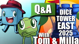 Live Q & A - Dice Tower East
