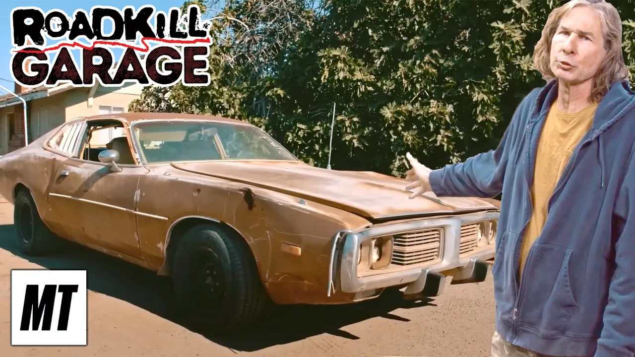 FILTHY 1974 Dodge Charger Restoration! | Roadkill Garage | MotorTrend