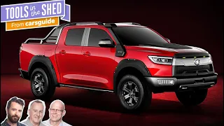 Podcast: China has a LandCruiser and a HiLux, but what's next? - Tools in the Shed ep. 118