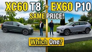 2027 Volvo EX60 vs XC60 T8: Same Price... But Completely Different SUVs!