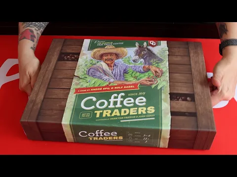 Coffee Traders Unboxing - I Play Red