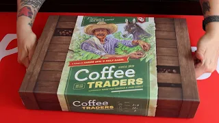 Coffee Traders Unboxing - I Play Red