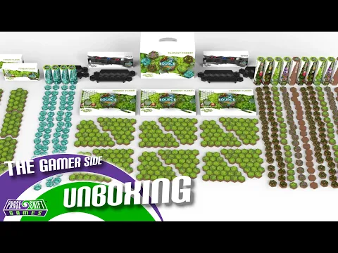 Source System: Deluxe Fantasy Forest unboxed on The Gamer Side