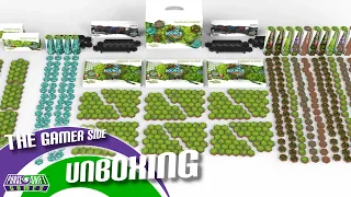 Source System: Deluxe Fantasy Forest unboxed on The Gamer Side