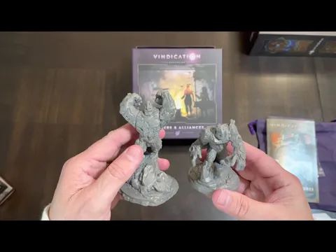 Vindication: Leaders & Alliances (Orange Nebula) - Unboxing (Late-Night SFFS Special)