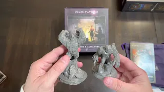 Vindication: Leaders & Alliances (Orange Nebula) - Unboxing (Late-Night SFFS Special)