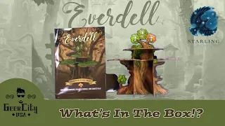 Geek City USA Unboxes Everdell - Wooden Ever Tree