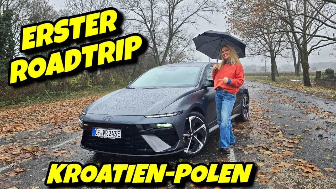 Erster Roadtrip im Hyundai IONIQ 6 Facelift. Das war Anstrengend! Kroatien - Polen #electriccar