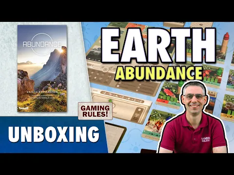 Earth Abundance - Unboxing