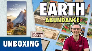 Earth Abundance - Unboxing