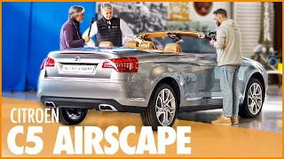 CE QUE VOUS NE SAVEZ PAS SUR LA CITROËN C5 AIRSCAPE