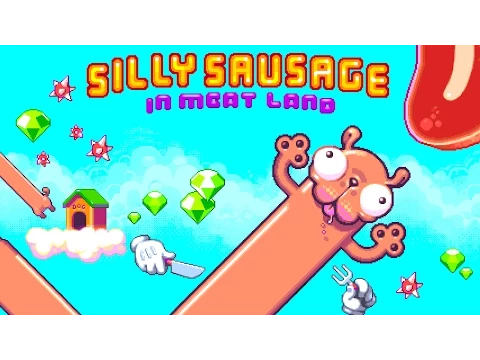 Video von Silly Sausage in Meat Land