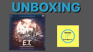 E.T. The Extra-Terrestrial: Light Years From Home Game - UNBOXING