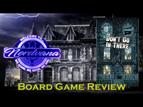 Don't Go in There Board Game Review