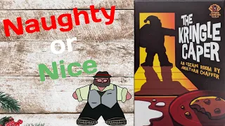 Is it Naughty or Nice? - The Kringle Caper Holiday Hijinks Review