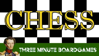 Chess in about 3 minutes