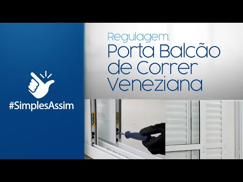 Porta Balcão de Correr 6 Folhas Aço Pintado Branco 2,17x2,00m Linha Prátika Sasazaki
