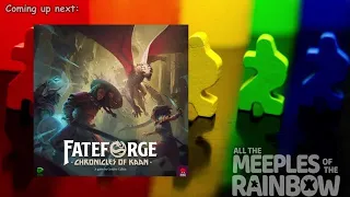 All the Games with Steph: FateForge Chronicles of Kaan - The Teach