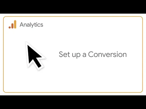 Set up a Conversion