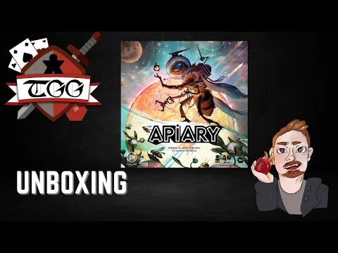 Apiary Board Game Unboxing