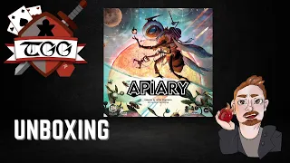 Apiary Board Game Unboxing