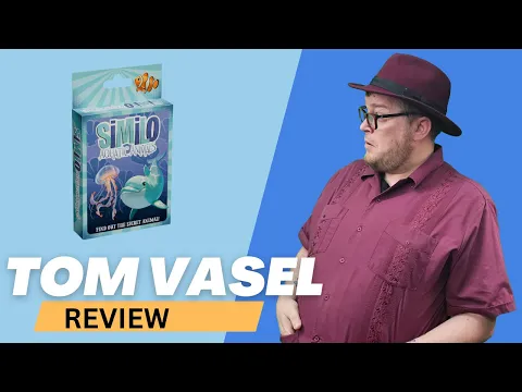 Similo: Aquatic Animals Review: Quick Take with Tom Vasel