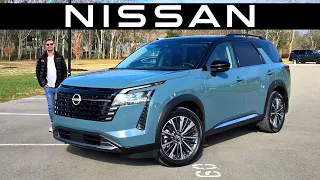 2026 Nissan Pathfinder Platinum -- The BEST Midsize V-6 SUV?? (Refreshed)