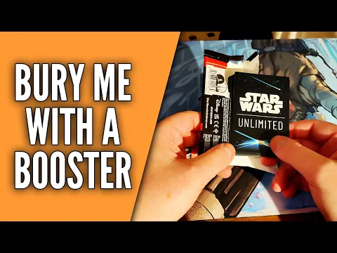 A BOOSTER A DAY | 15 Days Until Star Wars Unlimited