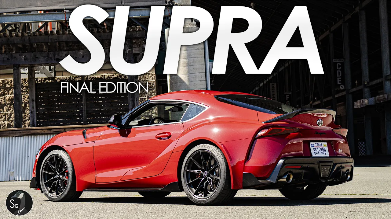 2026 Toyota Supra Final Edition | The Experiment Ends