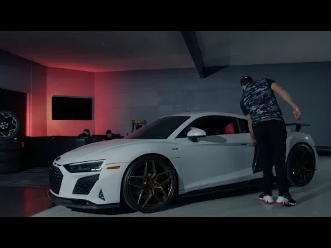 Video for event landing page
