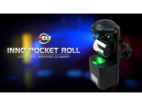Product video thumbnail for ADJ American DJ Pocket Roll Pak with Inno Pocket Roll 2-Pack &amp; Bag