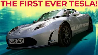 What Is The First EVER Tesla Like 14 Years Later?