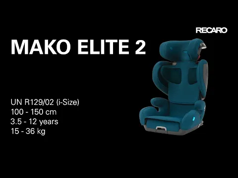 Video zu Recaro Mako Elite 2 Prime Silent Grey
