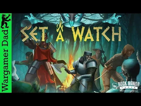 Set a Watch from Rock Manor Games Unboxing