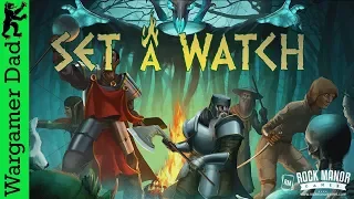 Set a Watch from Rock Manor Games Unboxing