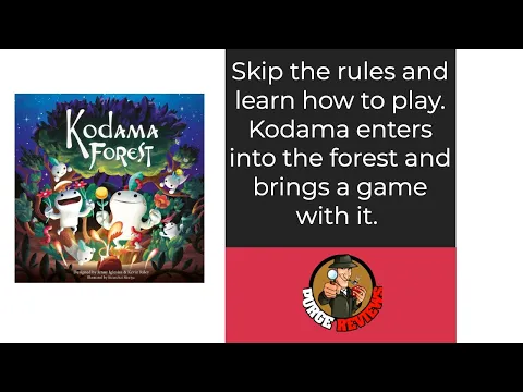 Kodama Forest Learn How to Play by Purge Reviews