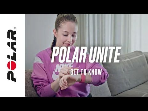 Video zu Polar Unite Schwarz