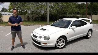 Is the 1994 Toyota Celica GT-Four the JDM you should BUY or get a Supra?