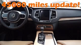 2016 Volvo XC90: 45000 miles interior update!