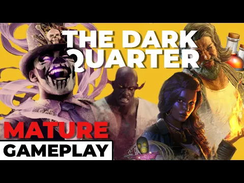 Dark Quarter - Brutal, Mature, and Incredible!