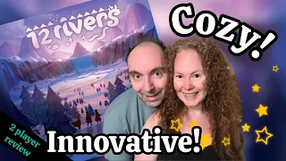 12 Rivers | A game not to miss! Review and Overview
