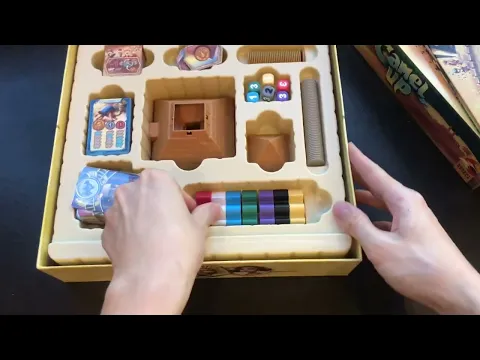 Camel Up Board Game 2021 Unboxing and Review