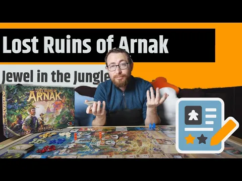 Lost Ruins of Arnak Review - A Jewel in the Jungle