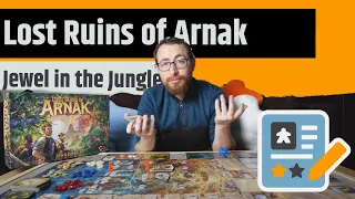 Lost Ruins of Arnak Review - A Jewel in the Jungle