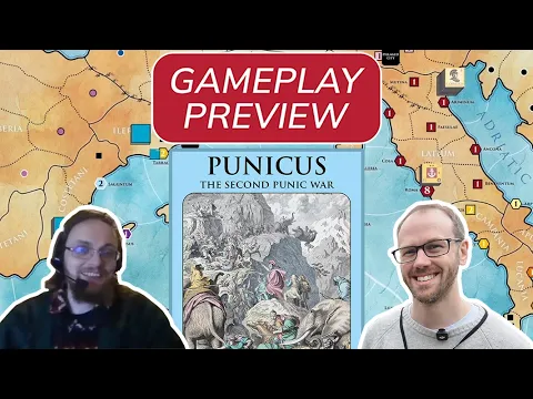 Punicus | Gameplay Preview with Joe Dewhurst and Peter Evans