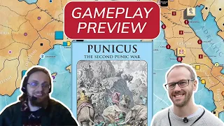 Punicus | Gameplay Preview with Joe Dewhurst and Peter Evans