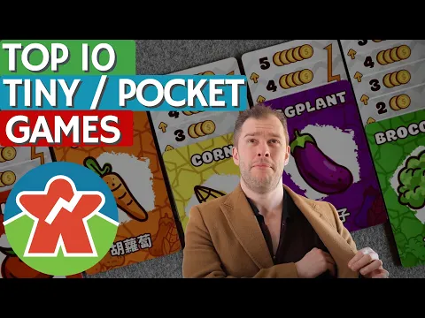 Top 10 Tiny or Pocket Sized Games