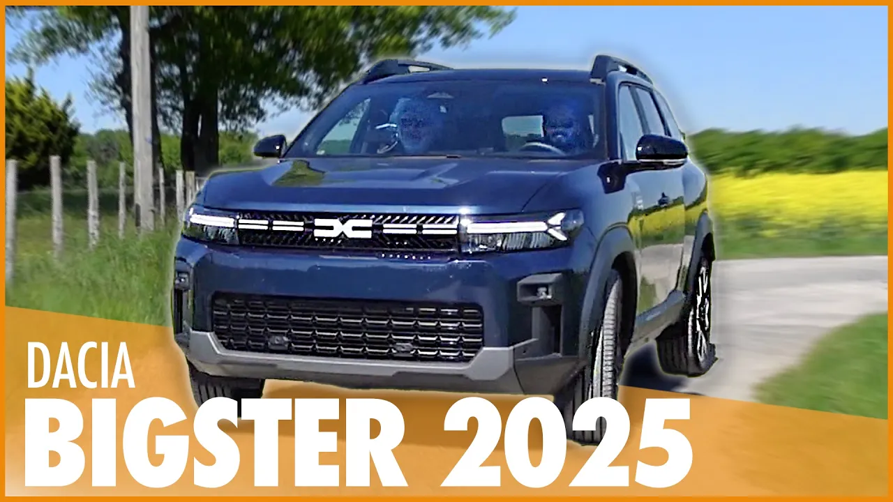 DACIA BIGSTER HYBRIDE 🤔 mieux qu’un Volvo pour deux fois moins cher ?!
