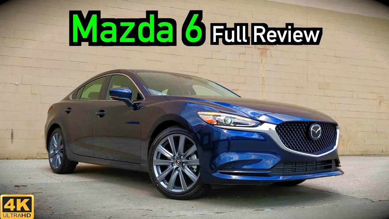 2019 Mazda 6 Turbo: FULL REVIEW + DRIVE | So Much Luxury, So Much Torque!