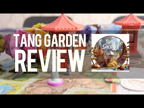 Tang Garden Board Game Review: Beautifully Zen